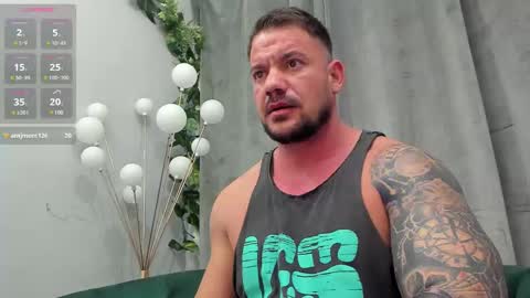 MuscleMonster31 online show from 23, 2, 2025