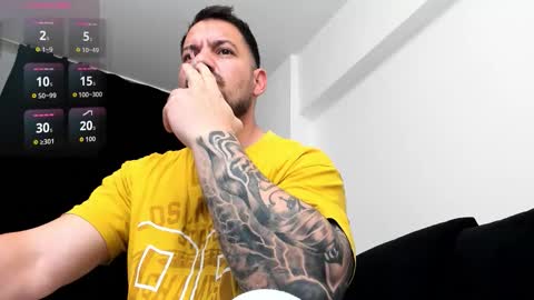 MuscleMonster31 online show from 15, 11, 2025