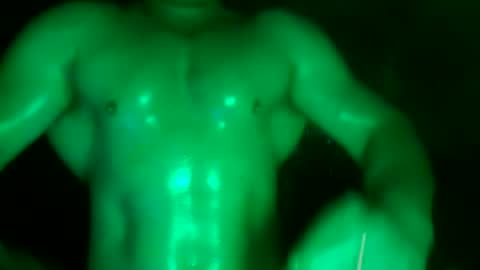 Hulk Muscles - NEW ACCOUNT online show from 8, 2, 2025