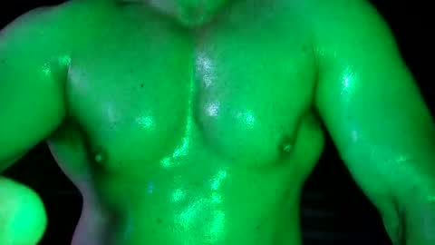 Hulk Muscles - NEW ACCOUNT online show from 13, 2, 2026