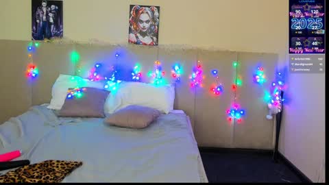 Snapshot of musclexxxbarbie chatting on 9, 1, 2025 Eva online show from 9, 1, 2025