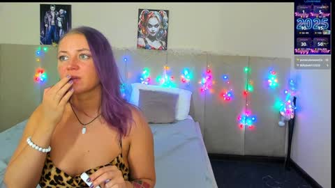 Snapshot of musclexxxbarbie chatting on 17, 1, 2025 Eva online show from 17, 1, 2025