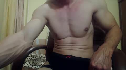 SexyMuscled online show from 11, 11, 2025