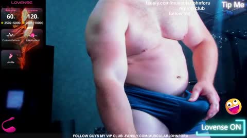 Snapshot of muscularjohnforu chatting on 2, 6, 2026 click icon for peach online show from 2, 6, 2026