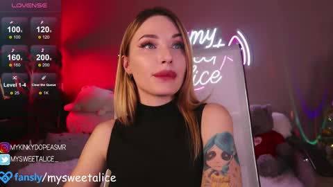 mysweetalice online show from 9, 3, 2025