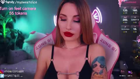 mysweetalice online show from 10, 9, 2025