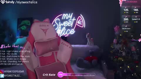 mysweetalice online show from 16, 12, 2025