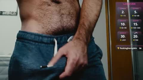 Juan  OF  myhairymacho online show from 22, 11, 2025