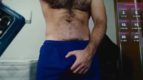 Juan  OF  myhairymacho online show from 15, 12, 2025