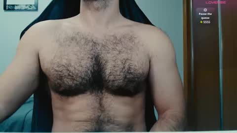 Juan  OF  myhairymacho online show from 8, 1, 2026