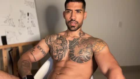 Myke esthetic online show from 12, 2, 2025