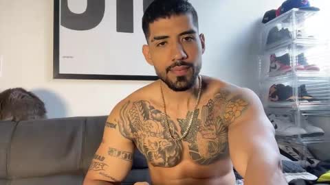 Myke esthetic online show from 14, 10, 2025