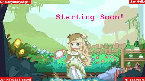 mymaryangel online show from 29, 1, 2025