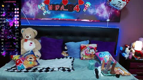 nadia_84 online show from 18, 1, 2025