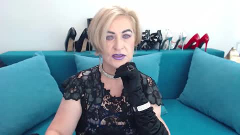 NadiaFemDom online show from 9, 9, 2025