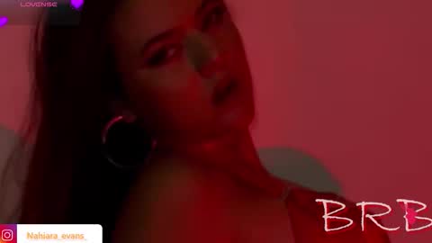 NAHIARA EVANS online show from 29, 10, 2025