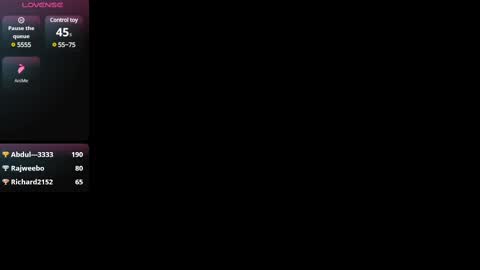 NahiaVictoria  online show from 22, 2, 2025