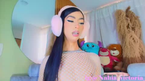 NahiaVictoria  online show from 28, 7, 2026