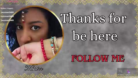 Snapshot of nahirr chatting on 19, 3, 2026 Nahirr online show from 19, 3, 2026