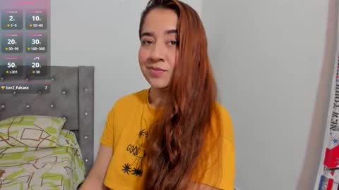 Natalia Flores online show from 23, 2, 2026