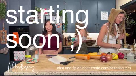 Snapshot of nakedbakers chatting on 5, 11, 2025 Naked Bakers online show from 5, 11, 2025