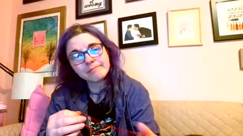 Snapshot of nakedcrafts chatting on 16, 2, 2025 Lizzy online show from 16, 2, 2025