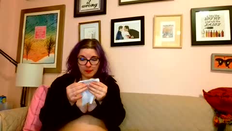 Snapshot of nakedcrafts chatting on 17, 2, 2025 Lizzy online show from 17, 2, 2025