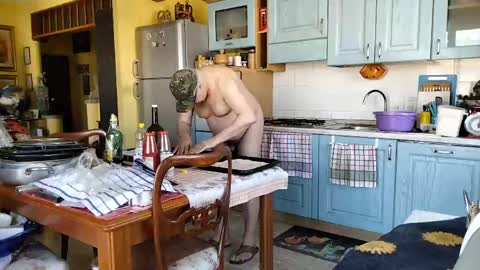 Naked Naturist online show from 20, 4, 2026