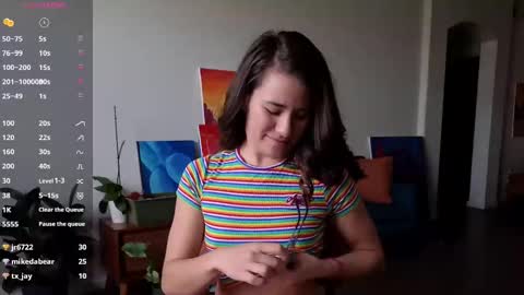 nakedpaint245477 online show from 12, 2, 2025