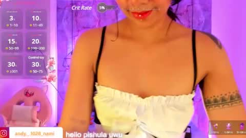 nami_usagi online show from 6, 2, 2025