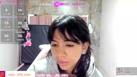 nami_usagi online show from 16, 2, 2025