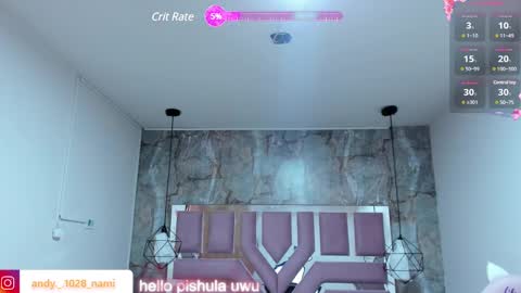 nami_usagi online show from 28, 2, 2025