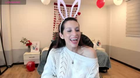 Snapshot of namisunny chatting on 16, 2, 2025 nami online show from 16, 2, 2025