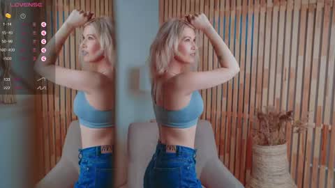 Follow my page on peach  online show from 2, 12, 2024