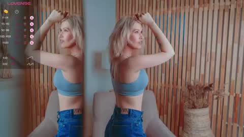 Follow my page on peach  online show from 5, 12, 2024