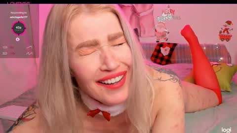 Follow my page on peach  online show from 23, 12, 2024