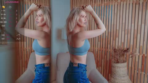 Follow my page on peach  online show from 31, 12, 2024