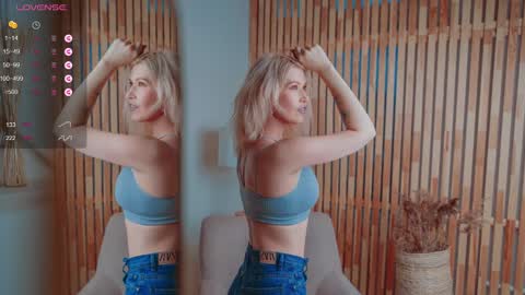 Follow my page on peach  online show from 21, 1, 2025