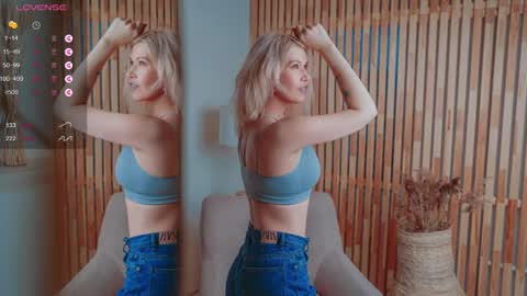 Follow my page on peach  online show from 29, 1, 2025