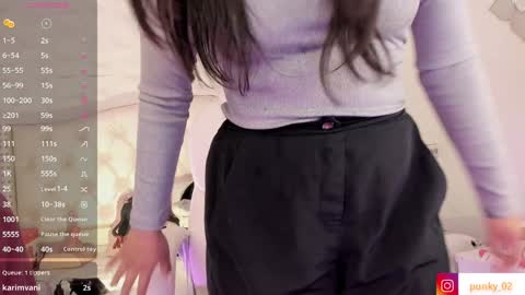 Snapshot of nanit_l chatting on 23, 1, 2025 anna online show from 23, 1, 2025