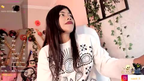 Snapshot of nanit_l chatting on 31, 10, 2025 anna online show from 31, 10, 2025