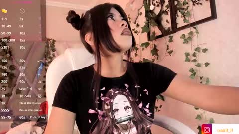 Snapshot of nanit_l chatting on 24, 11, 2025 anna online show from 24, 11, 2025