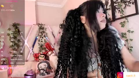 Snapshot of nanit_l chatting on 4, 12, 2025 anna online show from 4, 12, 2025