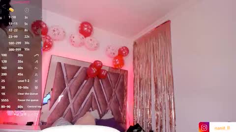 Snapshot of nanit_l chatting on 21, 2, 2026 anna online show from 21, 2, 2026