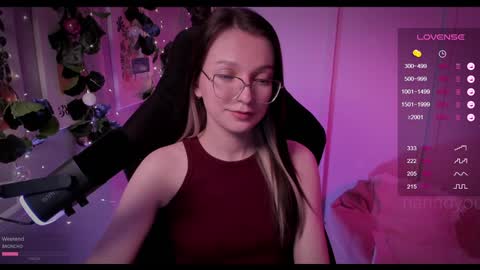 NannoNancy online show from 21, 12, 2024