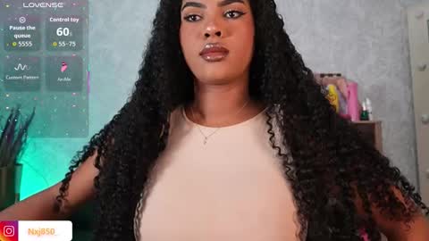 Snapshot of naomixjones1 chatting on 9, 3, 2026 Naomi online show from 9, 3, 2026