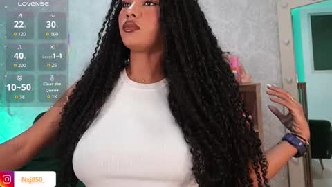 Snapshot of naomixjones1 chatting on 18, 3, 2026 Naomi online show from 18, 3, 2026