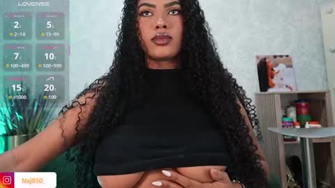 Snapshot of naomixjones1 chatting on 23, 3, 2026 Naomi online show from 23, 3, 2026