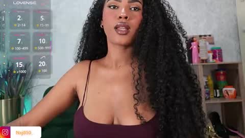 Snapshot of naomixjones1 chatting on 26, 3, 2026 Naomi online show from 26, 3, 2026