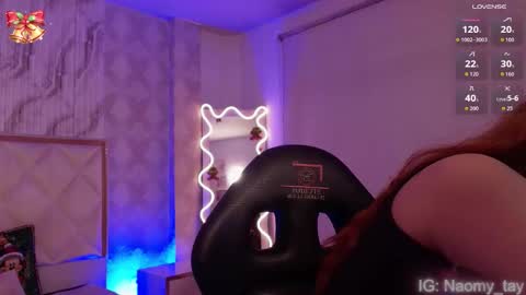 Naomy  online show from 2, 12, 2025